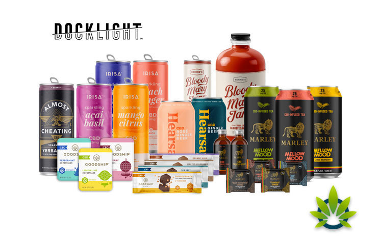 Docklight Brands to Unveil New CBD Products at NACS 2019 Including Drinks, Chocolates and Skincare