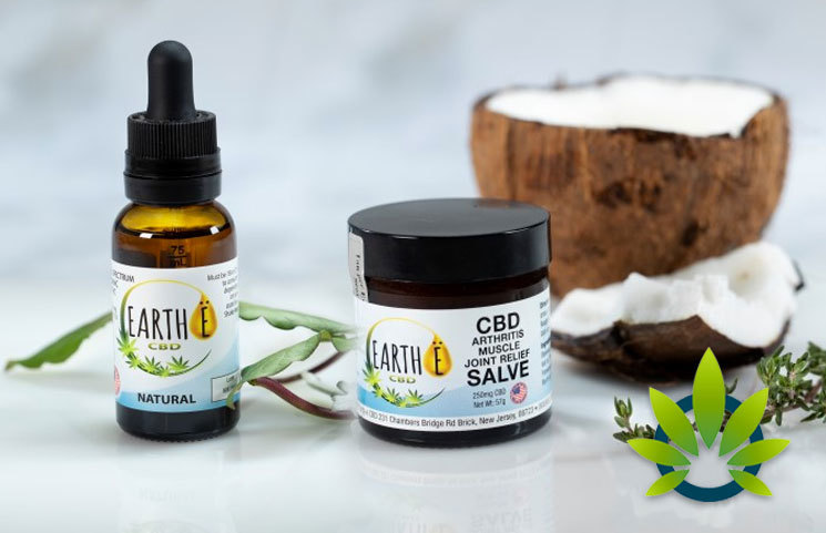 earthe cbd products