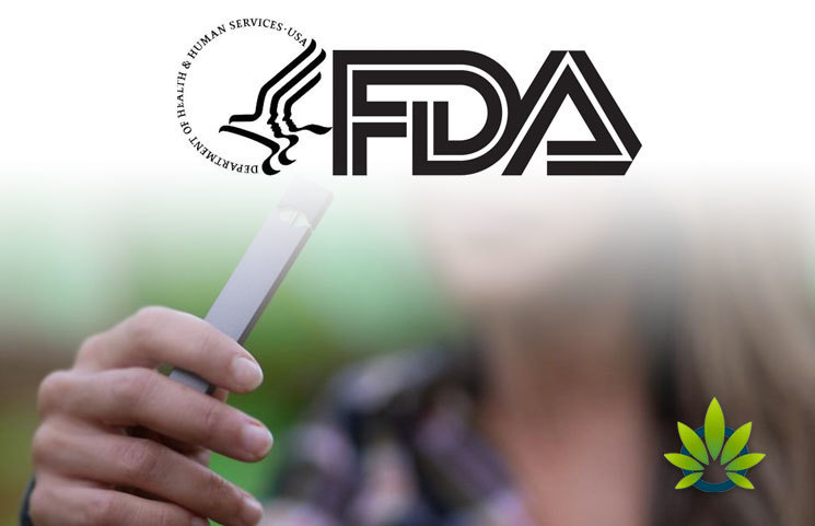 FDA to Proscribe All E-Cig Flavors and Vaping Products, Calls for Emergency Federal Action