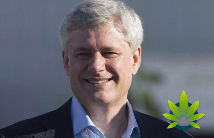 Former Canadian Prime Minister Talks Marijuana Companies and Lawmakers Need for Cohesion