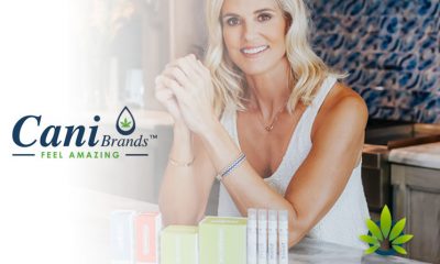 Gold Medalist Dara Torres Launches CaniBrands CBD Wellness Campaign