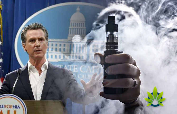 Governor Newsom's Executive Order Addresses Youth Vaping Epidemic in California
