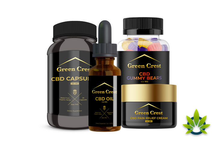 Green-Crest-CBD-Infused-Products