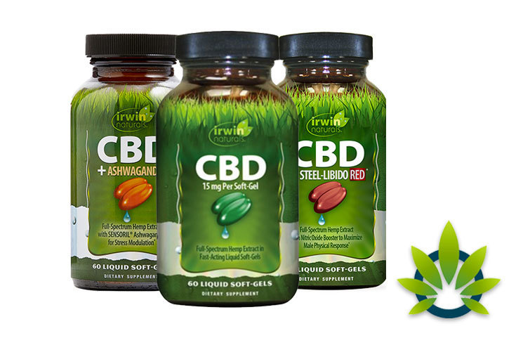 Irwin Naturals CBD Oil: Full-Spectrum Hemp Extract Oils