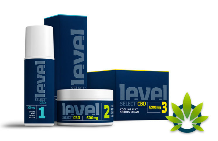 Kadenwood Debuts New LEVEL SELECT CBD Brand Featuring Performance Sports Creams
