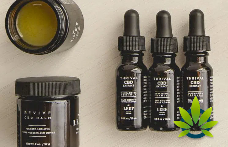 leef organics cbd