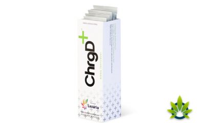ChrgD+: Lexaria CBD-Infused Hemp Oil Drink Packet Technology