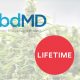cbdMD Cannabidiol Brand and Life Time Partner to Educate Public on CBD