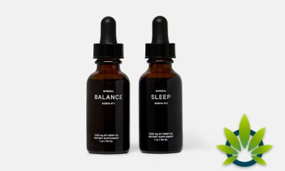 MINERAL: Whole-Plant CBD Sleep, Balance and Recovery Cannabis Products
