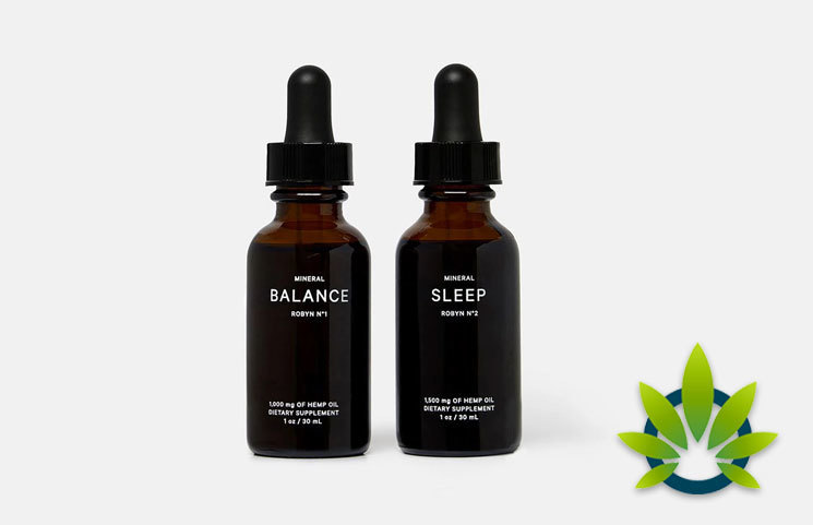 MINERAL: Whole-Plant CBD Sleep, Balance and Recovery Cannabis Products