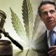 Marijuana Legislation Will Be Discussed with Governors of New York, Connecticut, and New Jersey