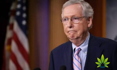 Mitch McConnell Shares CBD Products Draft to Urge FDA to "Issue a Policy of Enforcement Discretion"