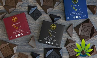 New Difiori Swiss Chocolate CBD Products is a First for Gourmet Handcrafted Organic Edibles in US