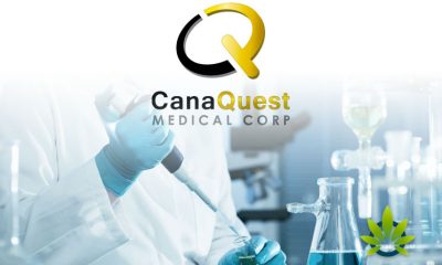 New Mentabinol THC Formulation Patent Filed by CanaQuest Medical Corp