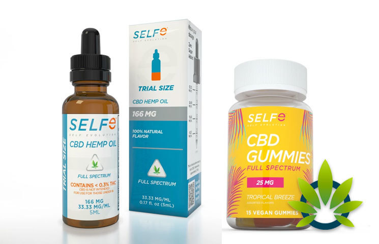 New SELFe CBD Product Line Launches Including Oils, Gummies, Creams and Softgels