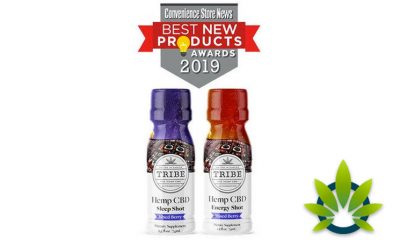 New Tribe CBD Hemp Shot Wins '2019 Convenience Store Best New Product' Award