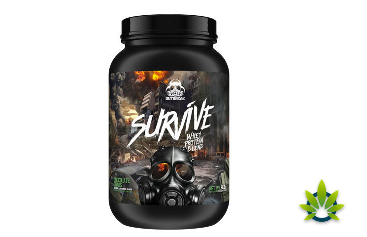 Outbreak Nutrition CBD Survival Supplements Launch for Sleep and Focus