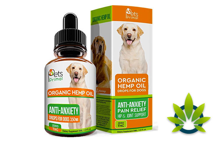 Pets Primal Hemp Oil For Cats And Dogs Anti Anxiety Hip And Joint Pain Relief