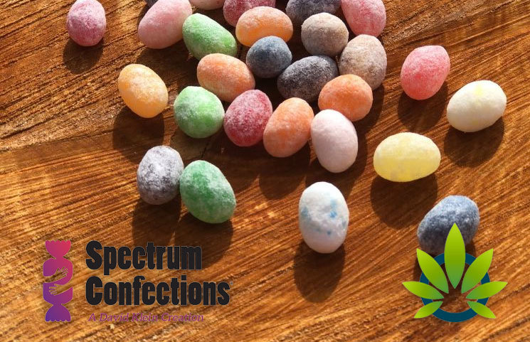 Spectrum Confections, by Creator of Jelly Belly, Releases CBD-Infused Jelly Beans