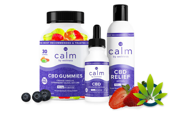Calm by Wellness CBD