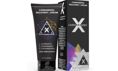 New Canna Hemp X Sports Recovery Cream Launches by 1933 Industries
