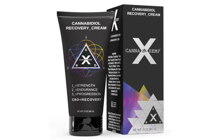 New Canna Hemp X Sports Recovery Cream Launches by 1933 Industries
