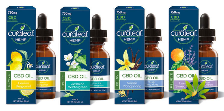 curaleaf hemp drops