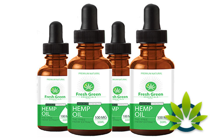 fresh green cbd