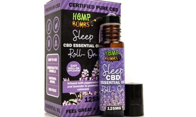 New CBD Essential Oil Rollers Now Available with Hemp Bombs and Nature's Script Soon