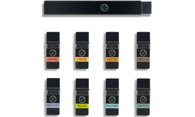 New KININ CBD + Aromatherapy Wellness Pods Comes in Six Essential Oil Blends