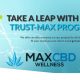 Maxcbd Wellness Unveils New Website and a Trust-Max Plan Trial Refund Policy
