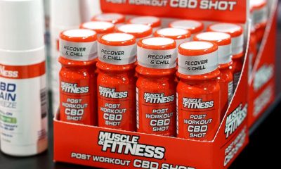 Muscle and Fitness Releases New CBD Shots, Balm and Drops Product Line