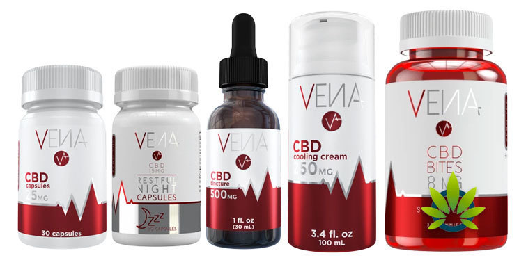 vena cbd products