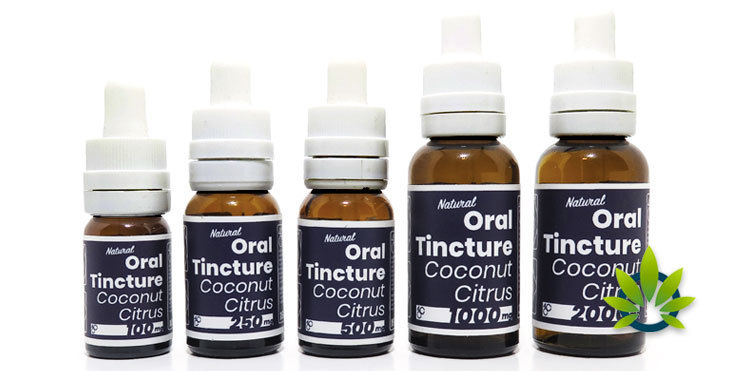 4 corners cannabis oral tinctures