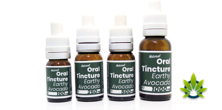 4 corners cannabis avocado oil tincture