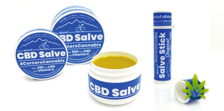 4 corners cannabis cbd salve