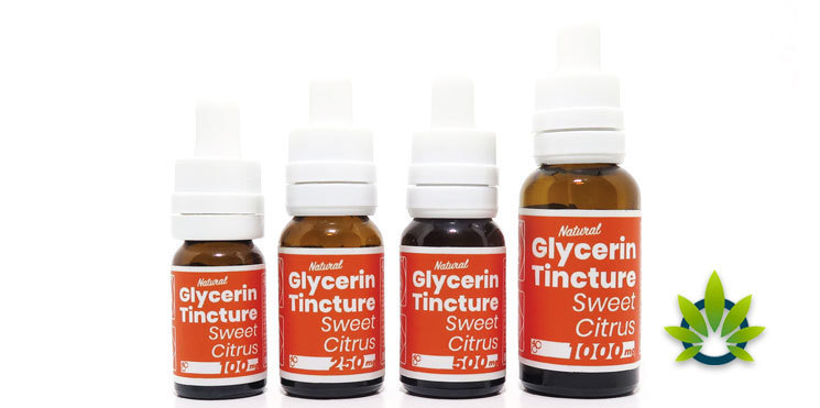 4 corners cannabis glycerin tincture