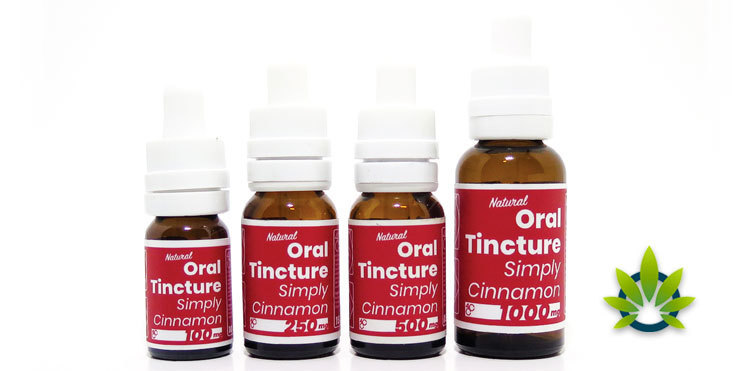 4 corners cannabis oral tincture simply cinnamon