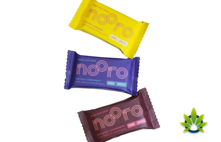 A Look at Nooro's Latest Launch of New CBD Nootropic Snack Bars
