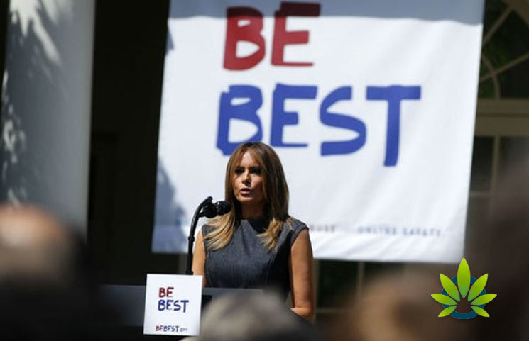 First-Lady-Melania-Trump-Pushes-for-E-Cig-Companies-to-Stop-Targeting-Teenagers