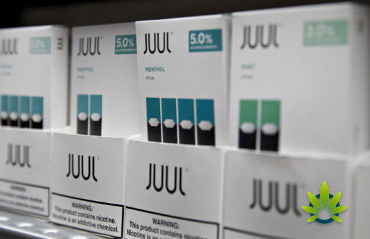 Former Executive at Juul Labs Claims the Company Sold Out Contaminated Vape Pods