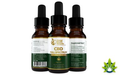 Go Healthy Natural's Full-Spectrum CBD Tinctures Are Available in Multiple Flavors