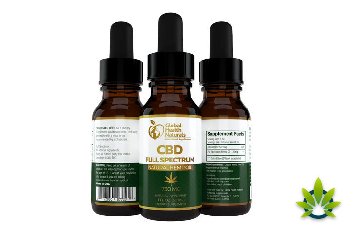 Go Healthy Natural's Full-Spectrum CBD Tinctures Are Available in Multiple Flavors