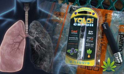 Health Officials Linked Yolo! CBD Vape Cartridges to Current Vaping Lung Crisis