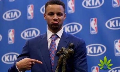 MVP Steph Curry Won’t Be Joining the CBD (or Blockchain) Trend Amongst Athletes