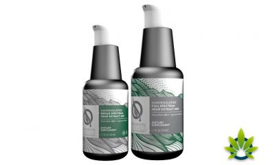 New CBD Product Line from Quicksilver Scientific Offers Liposomal Delivery System