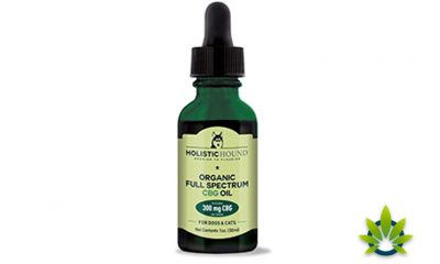 New CBG (Cannabigerol) Product Launched by Holistic Hound for Pets