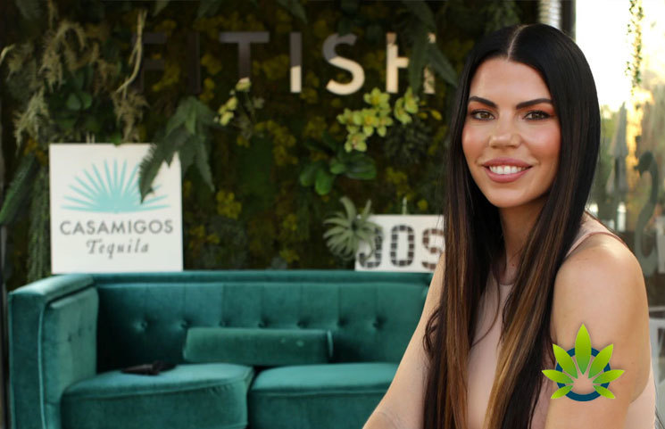 New Fitish CBD Brand Launches by Jenna Owens, Allies with Casamigos Tequila for CBD Skin Products