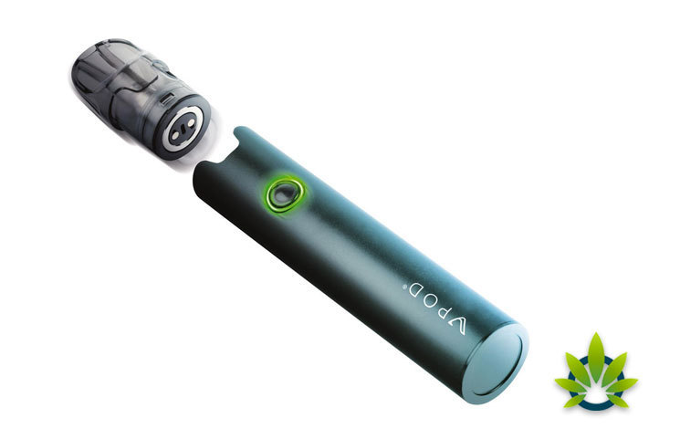 New Green Stem CBD Vaping Kit Launches with 'VPOD' Vape Pen and Fruit/Herb Oils