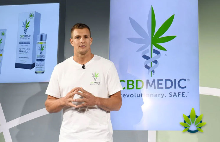 Rob Gronkowski: Athletes Can Use CBD in the NFL Without Failing Drug Test